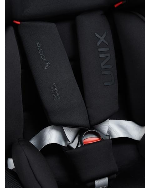 Автокресло UNIX от Happy Baby true black