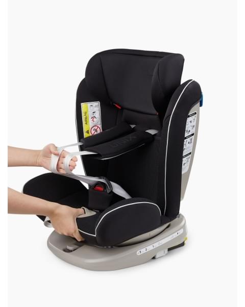 Автокресло UNIX от Happy Baby true black