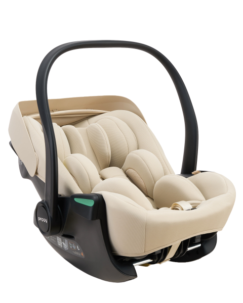 Автолюлька Peppy Jet I-Size 40-87 см (бежевый)