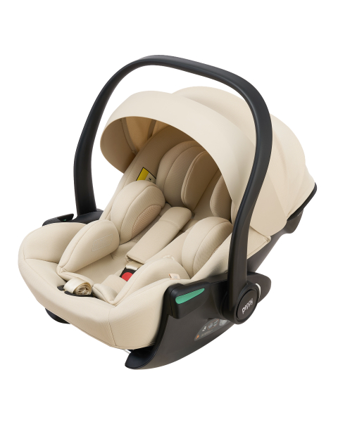 Автолюлька Peppy Jet I-Size 40-87 см (бежевый)