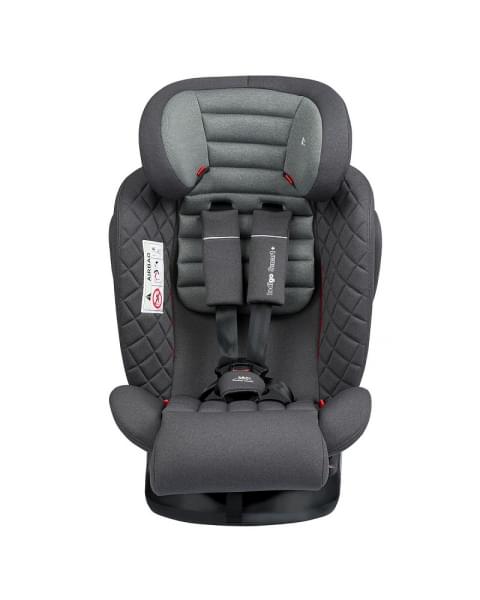 Автокресло Indigo Smart plus Isofix серый