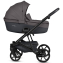Детская коляска Tutis Viva 6 Plus Essential 3 в 1 с автокреслом Elo Lux EduSky Black 1612072 Periscape