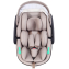 Детская коляска Rant Flex Therm Soft 4 в 1 с автокреслом Miro и базой Sandy Beige