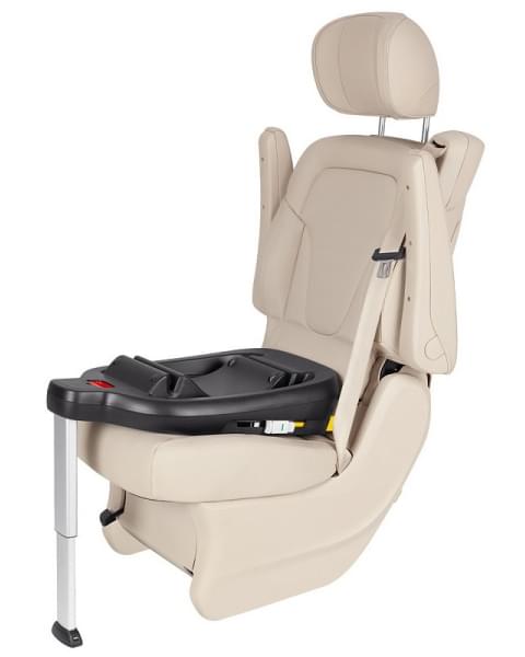 База Carrello для автокресла Nova ISOFIX Black