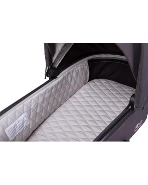 Детская коляска Peppy Monaco GP 3 в 1 с автокреслом Verona Antrazit рама графит