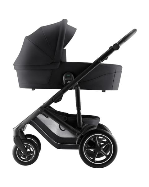 Детская коляска 3 в 1 Britax Roemer Smile 5Z Style и автокресло Baby-Safe Core Space Black Carbon Black