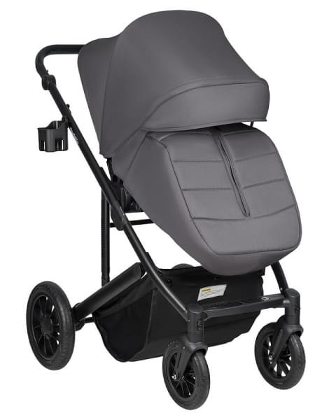 Детская коляска Farfello Solo Duo Comfort 2 в 1 Graphite/графитовый SOLO- 2