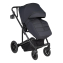 Детская коляска Farfello Solo Duo Comfort 2 в 1 Black/черный SOLO-3
