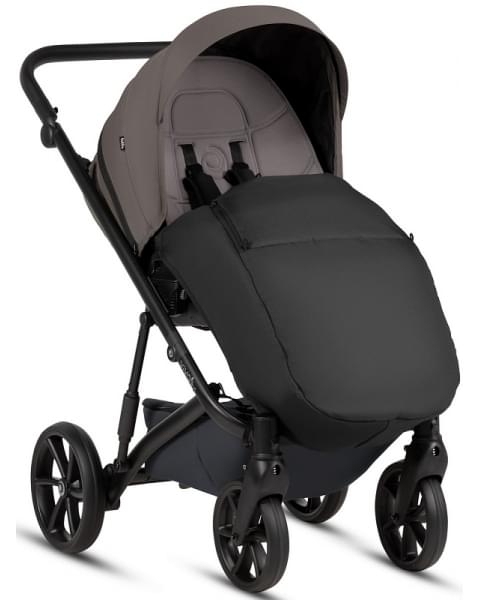 Детская коляска Tutis Viva 6 Plus Essential 3 в 1 с автокреслом Elo Lux EduSky Black 1612072 Periscape