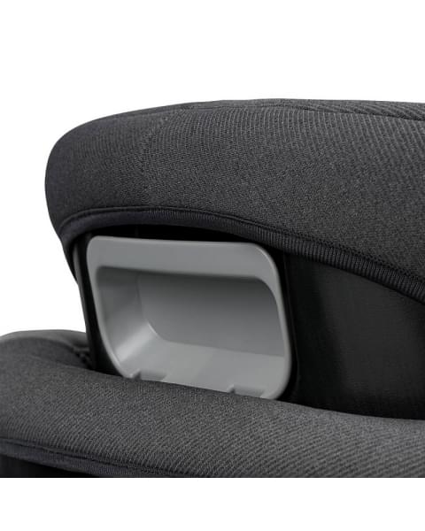 Автокресло Indigo Smart plus Isofix серый