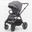 Детская коляска 2 в 1 IningBaby KR 345 pro grey