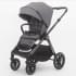 Детская коляска 2 в 1 IningBaby KR 345 pro grey