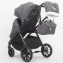 Детская коляска 2 в 1 IningBaby KR 345 pro grey