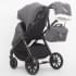 Детская коляска 2 в 1 IningBaby KR 345 pro grey
