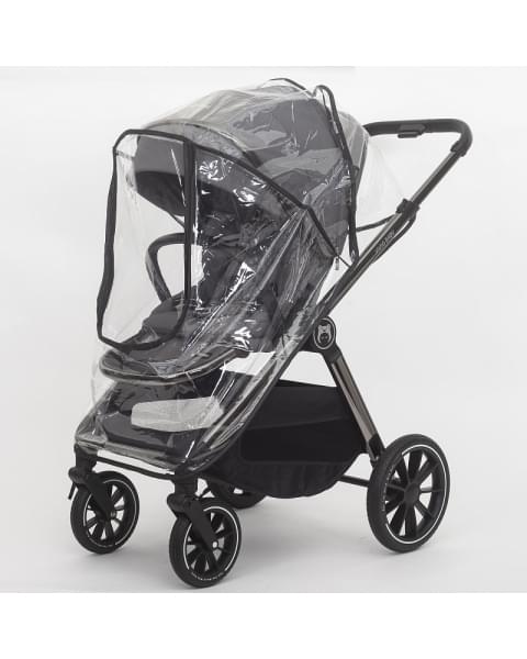 Детская коляска 2 в 1 IningBaby KR 345 pro grey