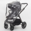 Детская коляска 2 в 1 IningBaby KR 345 pro grey