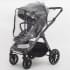 Детская коляска 2 в 1 IningBaby KR 345 pro grey
