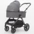Детская коляска 2 в 1 IningBaby KR 345 pro grey