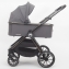 Детская коляска 2 в 1 IningBaby KR 345 pro grey