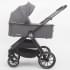Детская коляска 2 в 1 IningBaby KR 345 pro grey