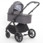 Детская коляска 2 в 1 IningBaby KR 345 pro grey