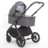 Детская коляска 2 в 1 IningBaby KR 345 pro grey