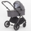 Детская коляска 2 в 1 IningBaby KR 345 pro grey