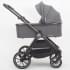Детская коляска 2 в 1 IningBaby KR 345 pro grey