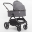 Детская коляска 2 в 1 IningBaby KR 345 pro grey