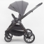 Детская коляска 2 в 1 IningBaby KR 345 pro grey
