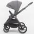Детская коляска 2 в 1 IningBaby KR 345 pro grey