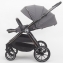 Детская коляска 2 в 1 IningBaby KR 345 pro grey