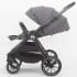 Детская коляска 2 в 1 IningBaby KR 345 pro grey