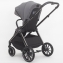 Детская коляска 2 в 1 IningBaby KR 345 pro grey