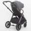 Детская коляска 2 в 1 IningBaby KR 345 pro grey