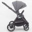 Детская коляска 2 в 1 IningBaby KR 345 pro grey