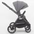 Детская коляска 2 в 1 IningBaby KR 345 pro grey