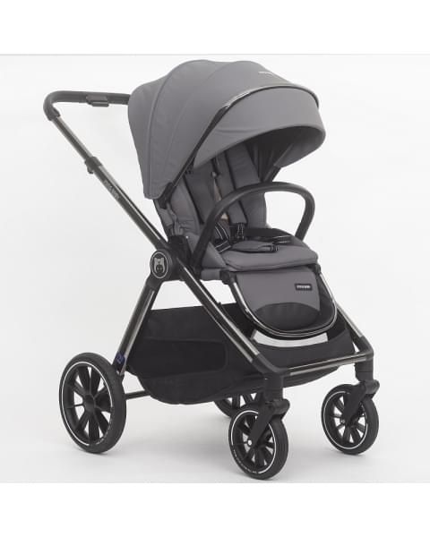 Детская коляска 2 в 1 IningBaby KR 345 pro grey
