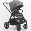 Детская коляска 2 в 1 IningBaby KR 345 pro grey