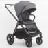 Детская коляска 2 в 1 IningBaby KR 345 pro grey
