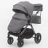 Детская коляска 2 в 1 IningBaby KR 345 pro grey