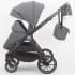 Детская коляска 2 в 1 IningBaby KR 345 pro grey