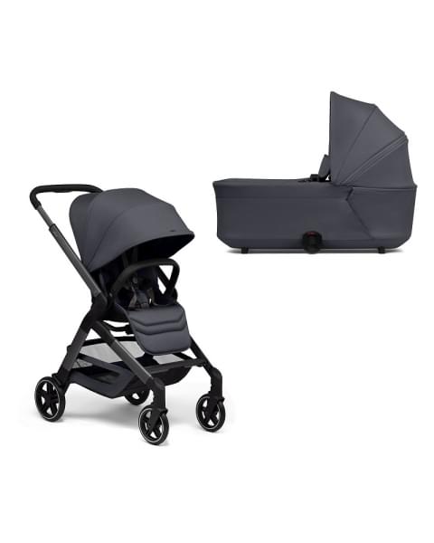 Детская коляска 2 в 1 Joolz Hub2 Stone Grey