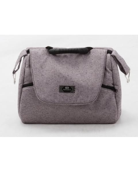 Детская коляска Adamex Bibione 3 в 1 BI-TSB14 (РОЗОВО-БОРДОВ.ЖАКАРД+СЛИВОВАЯ.КОЖА)