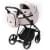 Детская коляска Adamex Blanc 2 в 1 BL-PS78 LUX (СВ.РОЗОВЫЙ + СВ.РОЗОВАЯ КОЖА)
