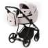 Детская коляска Adamex Blanc 2 в 1 BL-PS78 LUX (СВ.РОЗОВЫЙ + СВ.РОЗОВАЯ КОЖА)