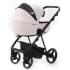 Детская коляска Adamex Blanc 2 в 1 BL-PS78 LUX (СВ.РОЗОВЫЙ + СВ.РОЗОВАЯ КОЖА)