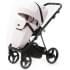 Детская коляска Adamex Blanc 2 в 1 BL-PS78 LUX (СВ.РОЗОВЫЙ + СВ.РОЗОВАЯ КОЖА)