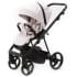 Детская коляска Adamex Blanc 2 в 1 BL-PS78 LUX (СВ.РОЗОВЫЙ + СВ.РОЗОВАЯ КОЖА)