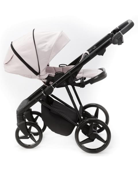 Детская коляска Adamex Blanc 2 в 1 BL-PS78 LUX (СВ.РОЗОВЫЙ + СВ.РОЗОВАЯ КОЖА)